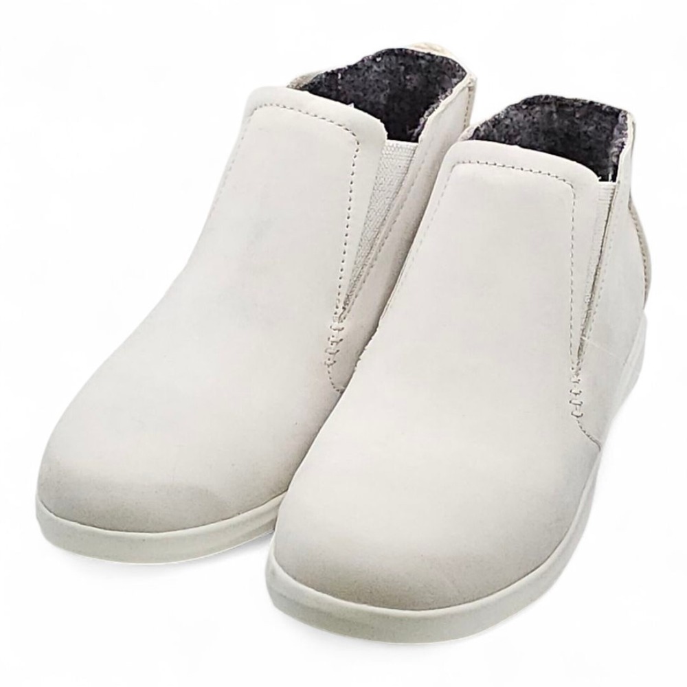 OLUKAI Sneaker Booties‎ - Hawai'iloa Manu Hope Women's Size US 8.5 Chalk NWT